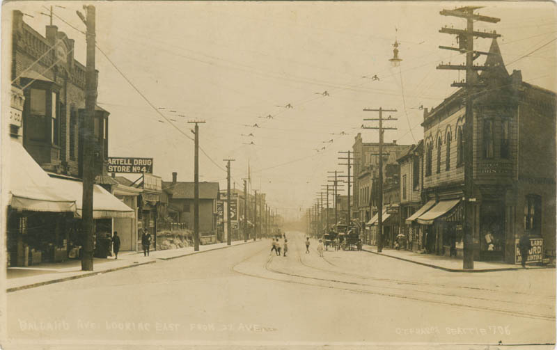 Image 706 - Ballard Ave. Looking East from 22 Ave.