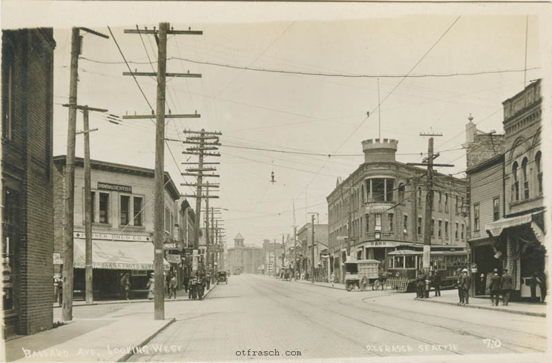 Image 710 - Ballard Ave. Looking West