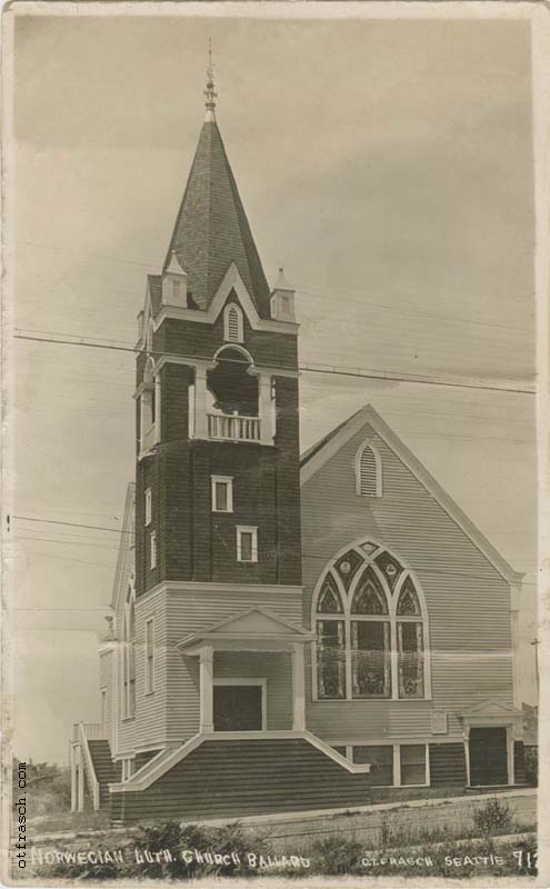 Image 713? - Norwegian Luth. Church Ballard