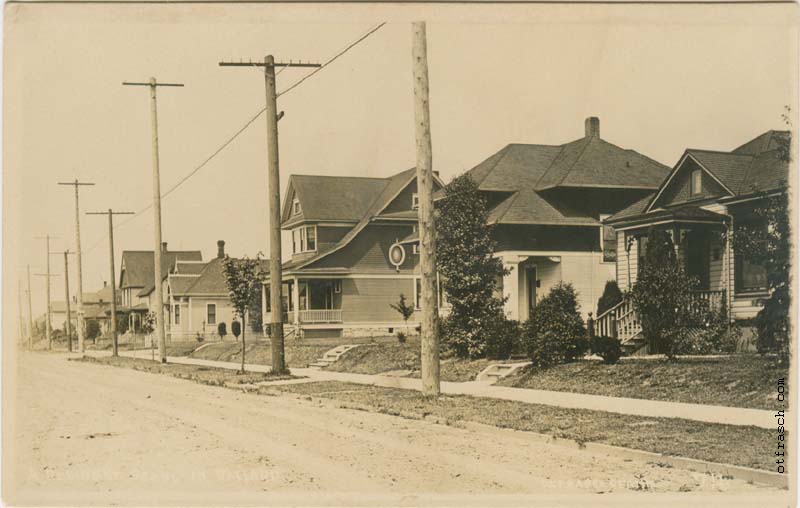 Image 716 - A Resident Scene in Ballard