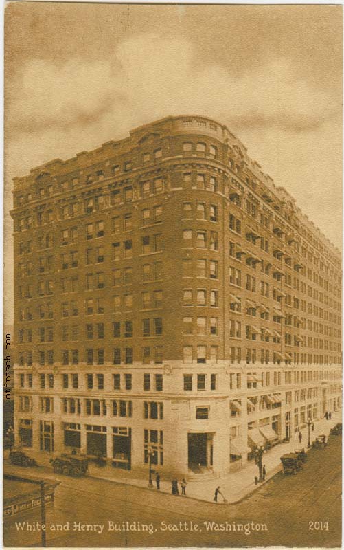 Copy of Image 724 - White & Henry Bldg. Seattle