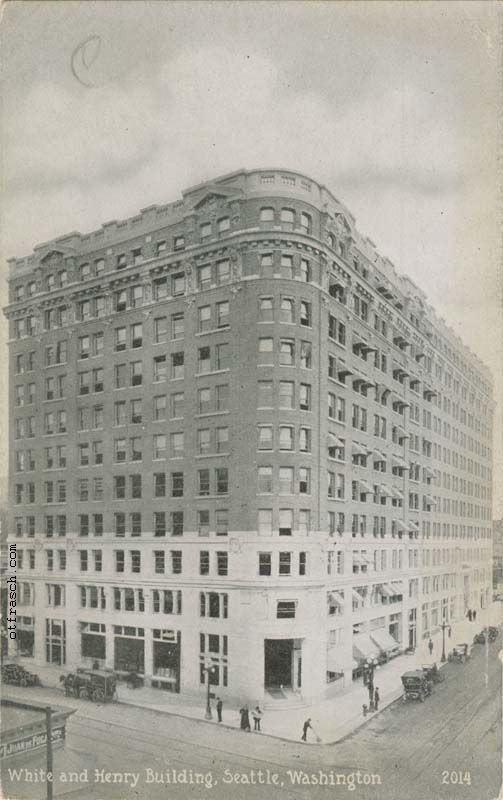 Copy of Image 724 - White & Henry Bldg. Seattle