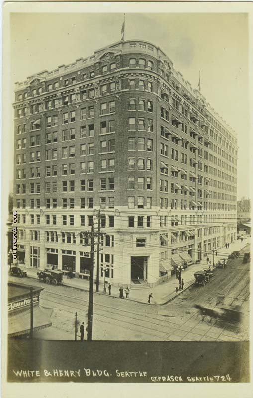 Image 724 - White & Henry Bldg. Seattle