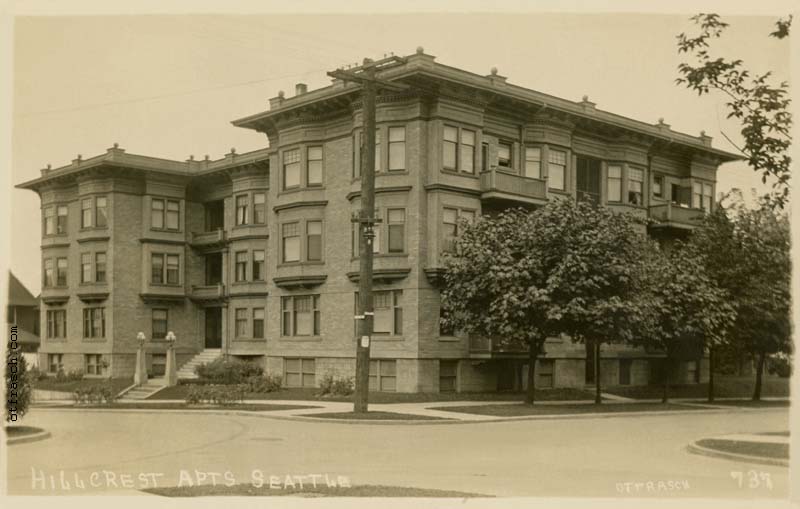 Image 737 - Hillcrest Apts Seattle