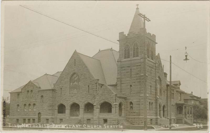 Image 738 - First Methodist Prtestant Church Seattle
