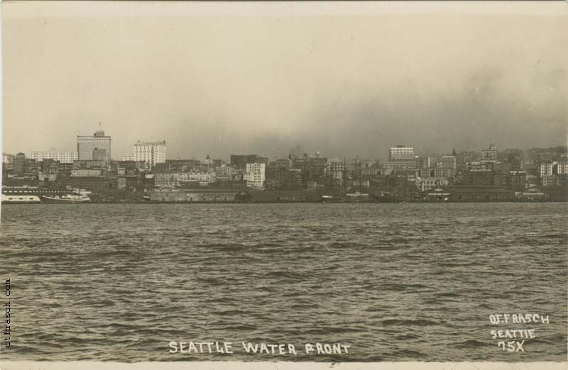 Image 75X - Seattle Waterfront