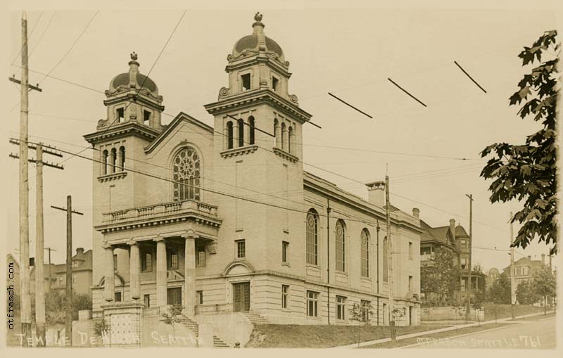 Image 761 - Temple De Hirsh Seattle