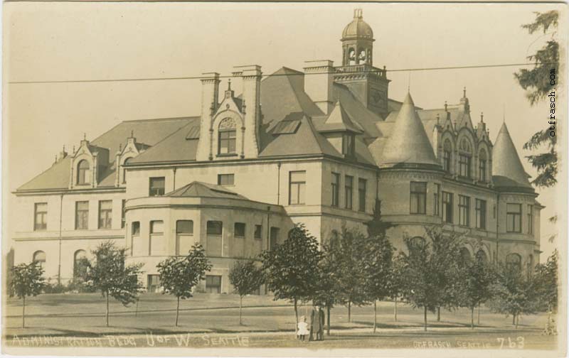 Image 763 - Administration Bldg U of W Seattle