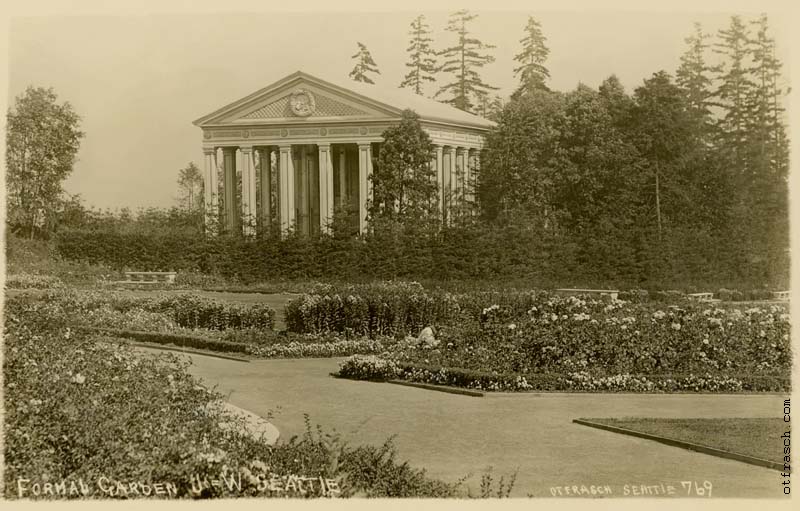 Image 769 - Formal Garden U of W Seattle