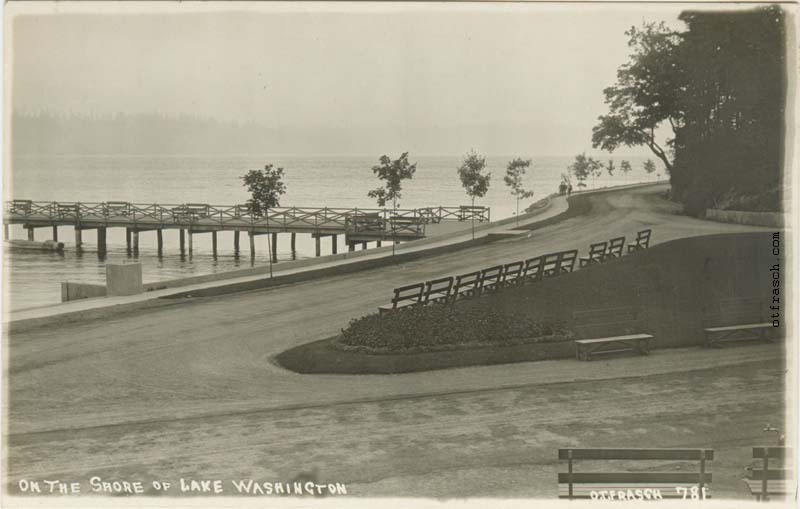 Image 781 - On the Shore of Lake Washington