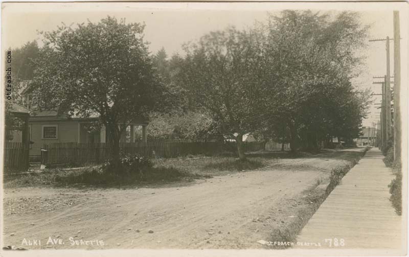 Image 788 - Alki Ave. Seattle