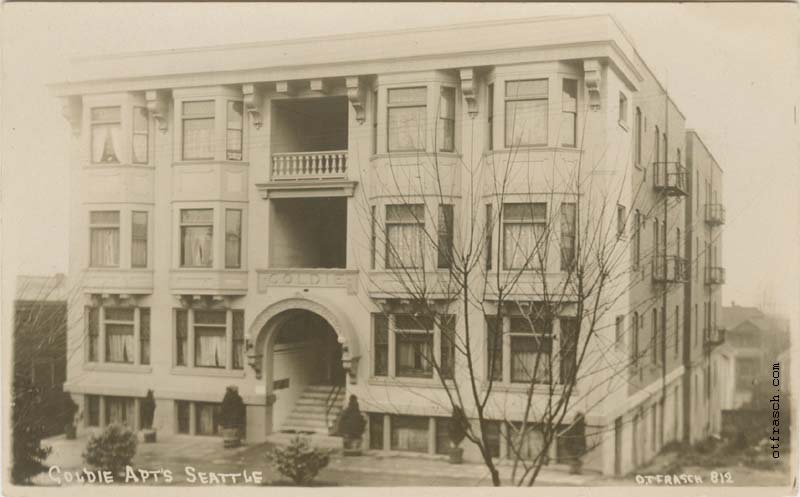 Image 812 - Goldie Apts Seattle