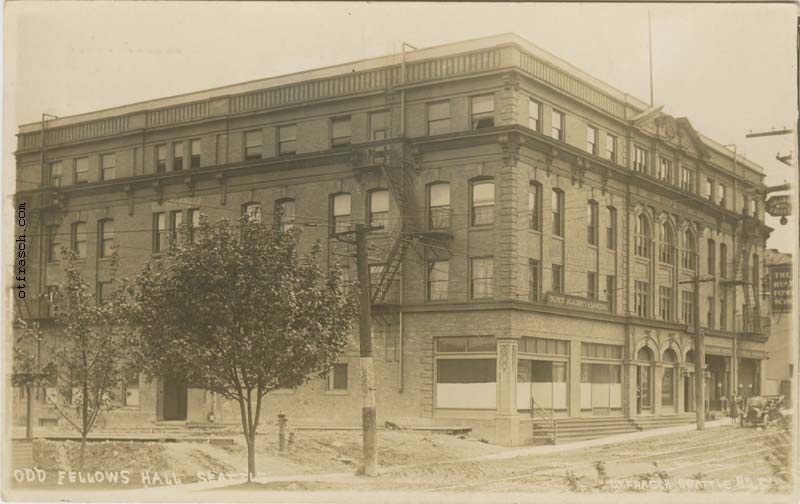 Image 825 - Odd Fellows Hall Seattle