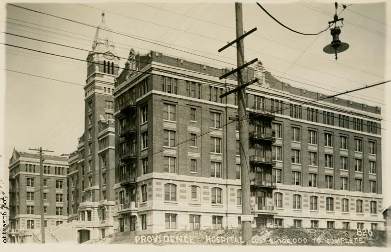 Image 826 - Providence Hospital Cost $1,000,000 to Complete