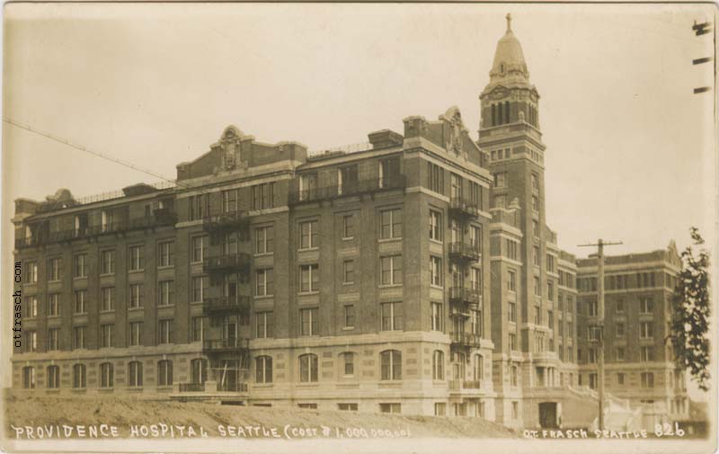 Image 826 - Providence Hospital Seattle (Cost $1,000,000.00 to Complete)