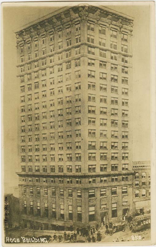 Image 850 - Hoge Building