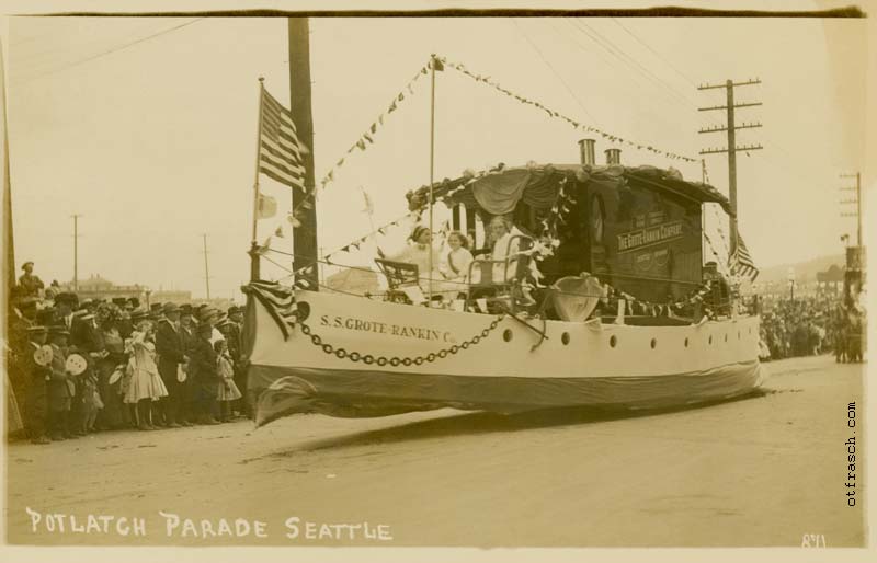 Image 871 - Potlatch Parade Seattle