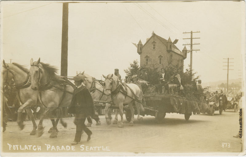 Image 873 - Potlatch Parade Seattle