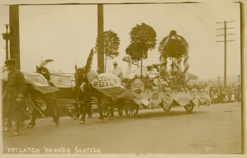 Image 877 - Potlatch Parade Seattle
