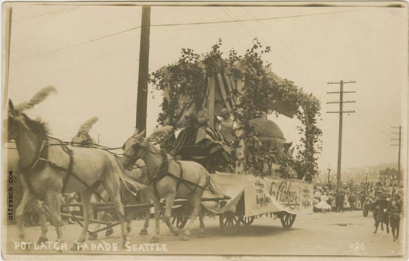 Image 880 - Potlatch Parade Seattle