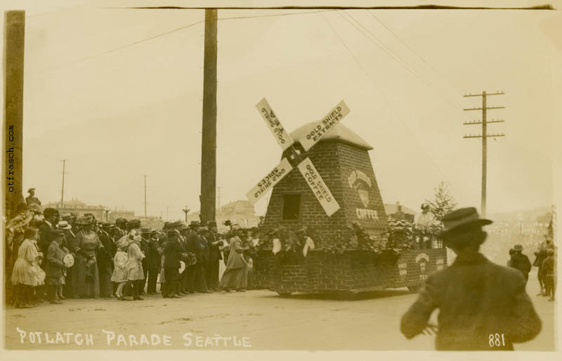 Image 881 - Potlatch Parade Seattle