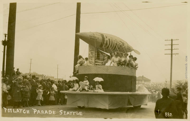 Image 882 - Potlatch Parade Seattle