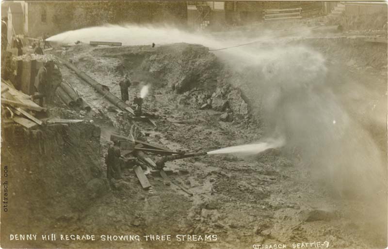 Image 9 - Denny Hill Regrade Showing Three Streams