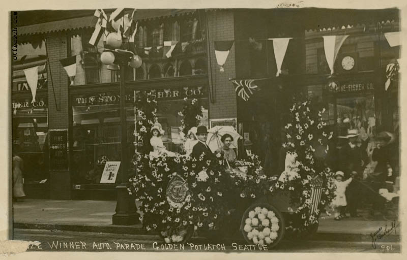 Image 906 - Prize Winner Auto Parade Golden Potlatch Seattle