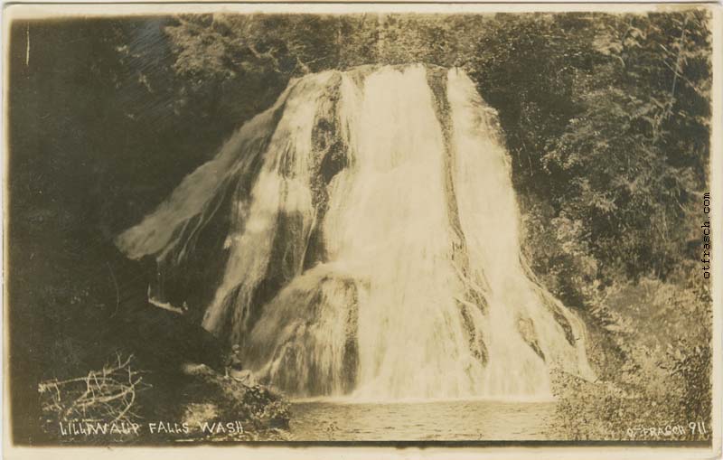 Image 911 - Lilliwaup Falls Wash