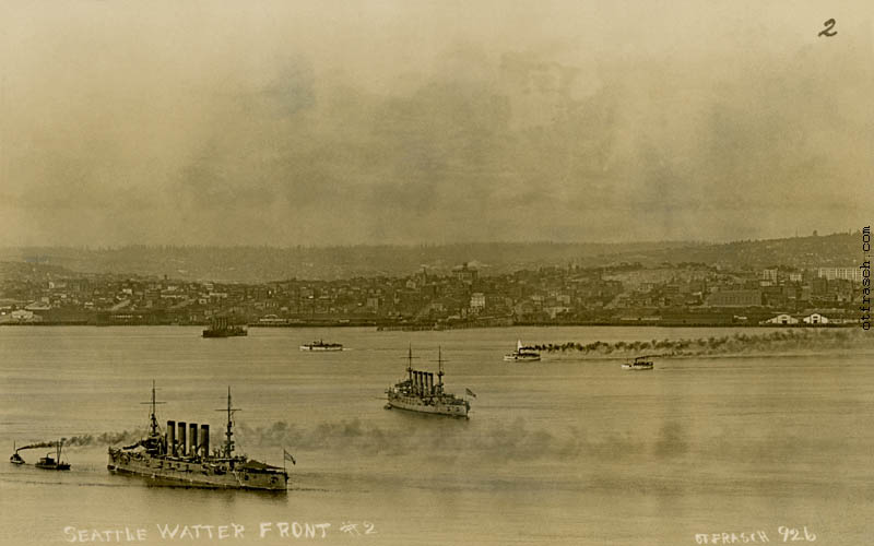 Image 926 - Seattle Watter Front #2