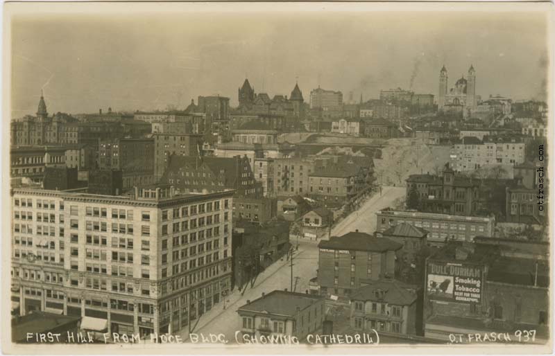 Image 937 - First Hill from Hoce Building (Showing Cathedril)