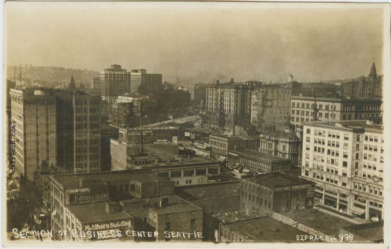 Image 938 - Section of Business Center Seattle