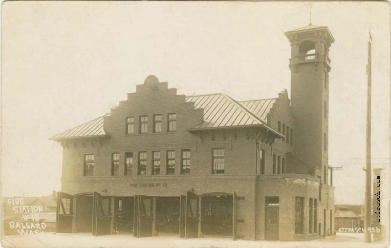 Image 956 - Fire Station #18 Ballard Wash.