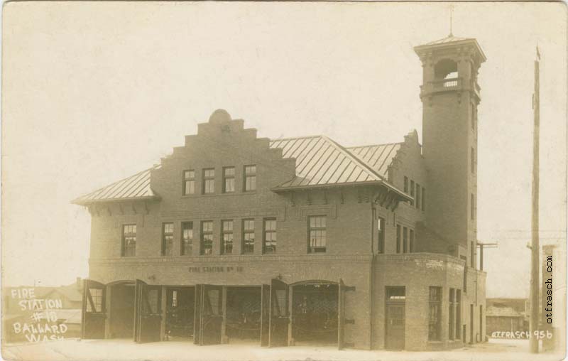 Image 956 - Fire Station #18 Ballard Wash.