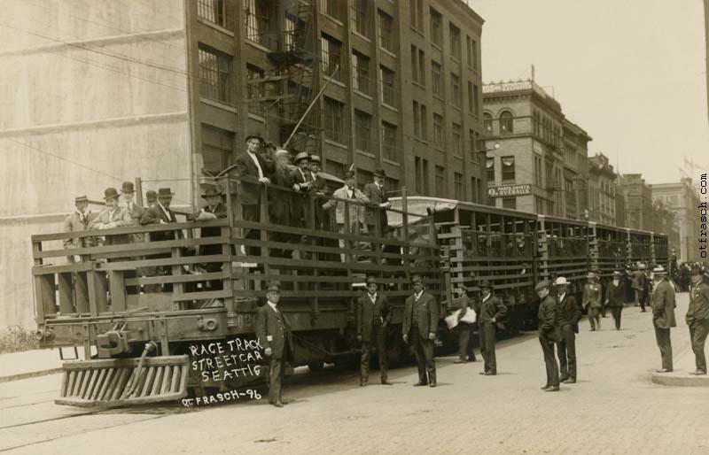 Image 96 - Race Track Streetcar Seattle