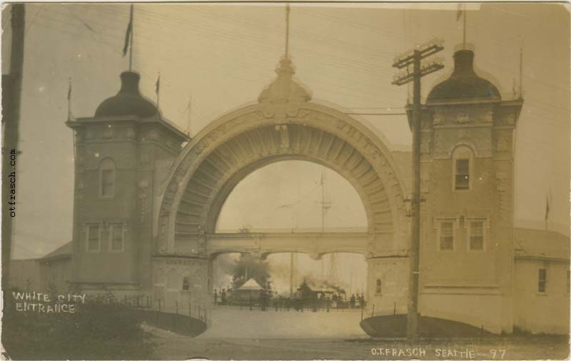 Image 97 - White City Entrance