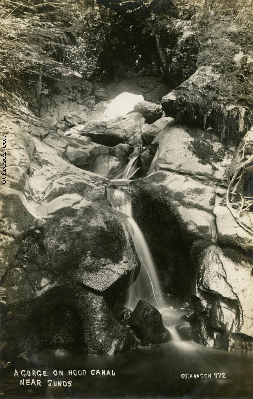 Image 972 - A Gorge on Hood Canal Near Sunds