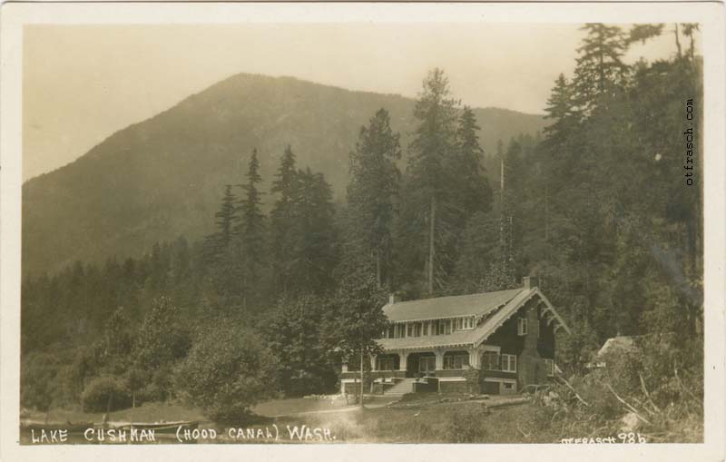 Image 986 - Lake Cushman (Hood Canal) Wash.