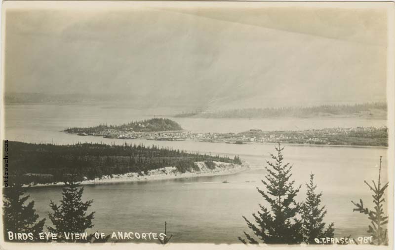 Image 987 - Birds Eye View of Anacortes