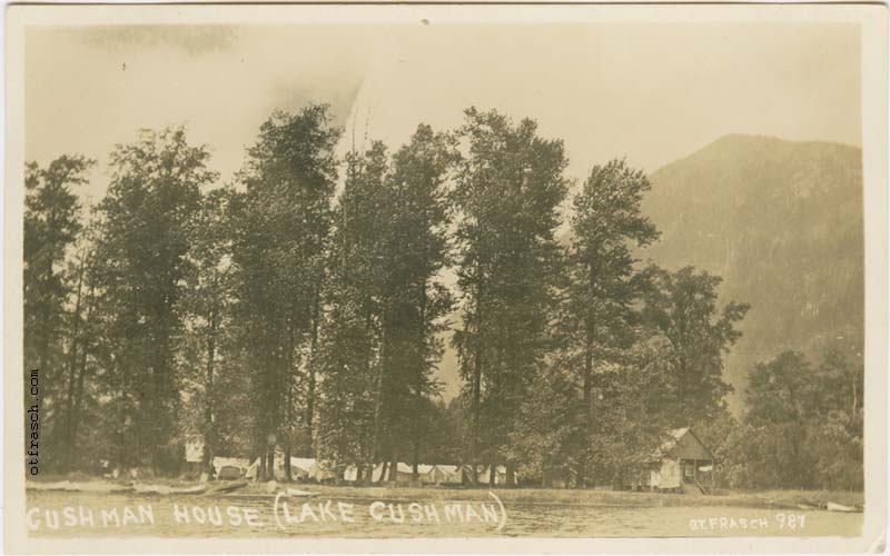 Image 987 - Cushman House (Lake Cushman)