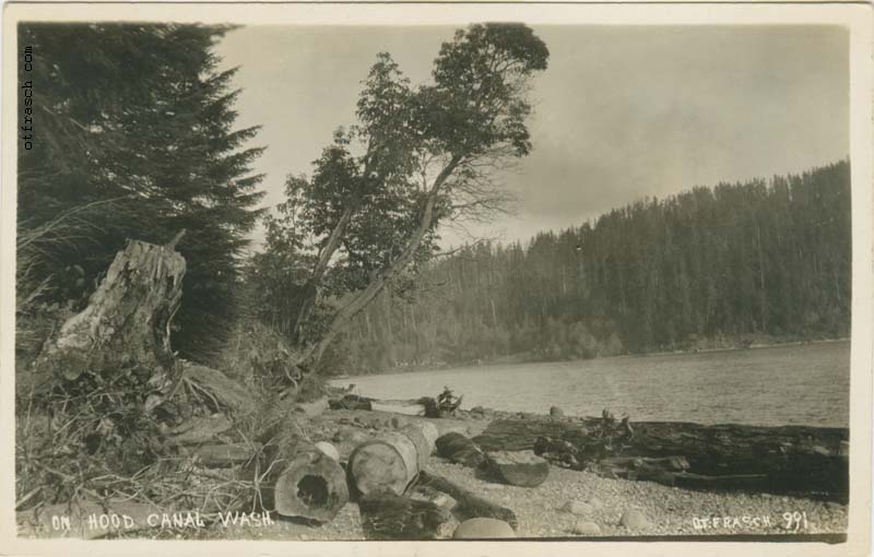 Image 991 - On Hood Canal Wash.