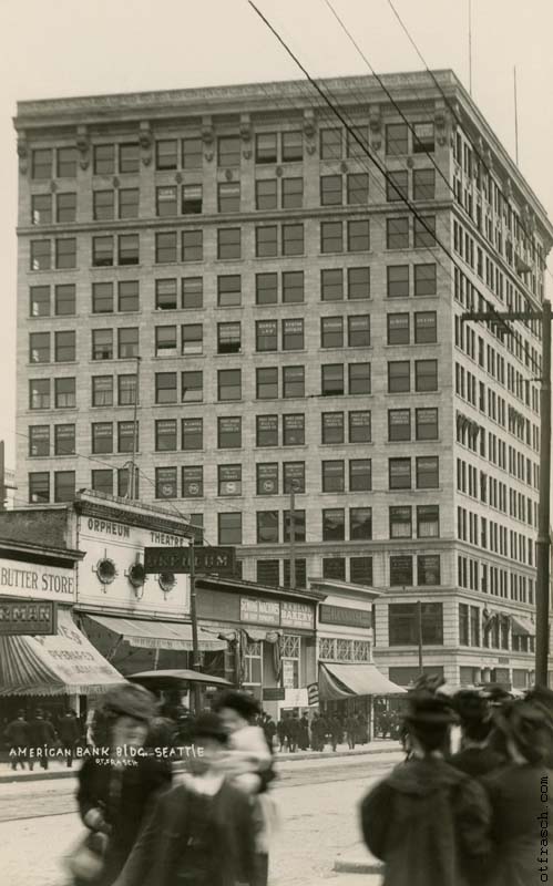 Unnumbered Image - American Bank Bldg. Seattle