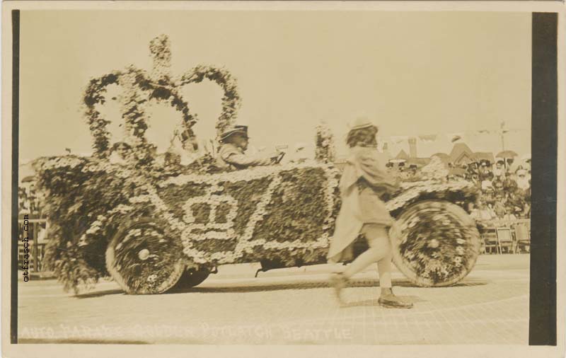 Unnumbered Image - Auto Parade Golden Potlatch Seattle