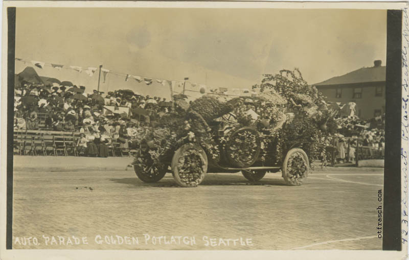 Unnumbered Image - Auto Parade Golden Potlatch Seattle