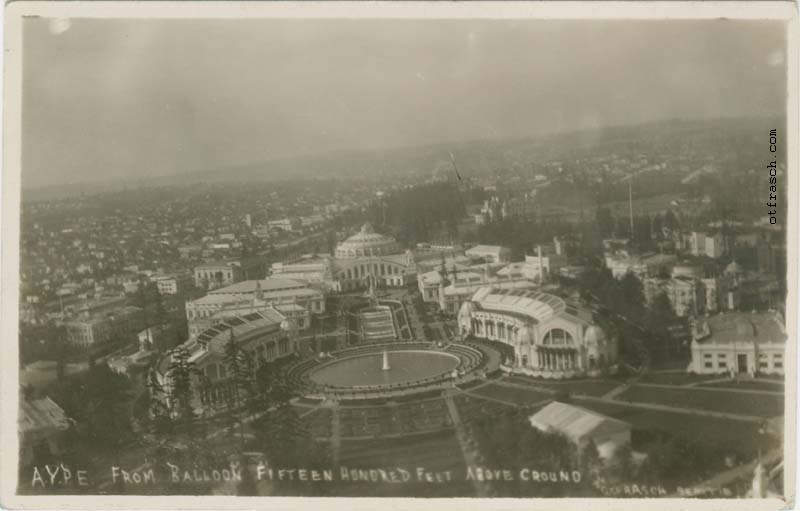 Unnumbered Image - A.Y.P.E. from Balloon Fifteen Hundred Feet Above Ground