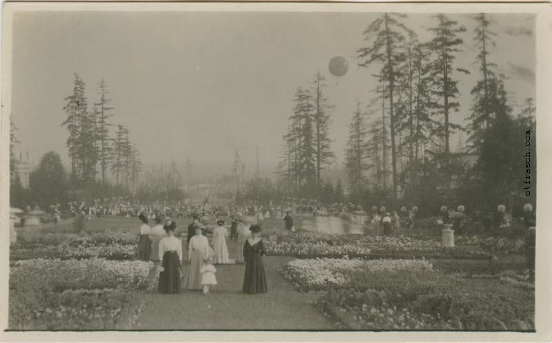 Unnumbered Image - A.Y.P.E. Posed Group in Front of Balloon