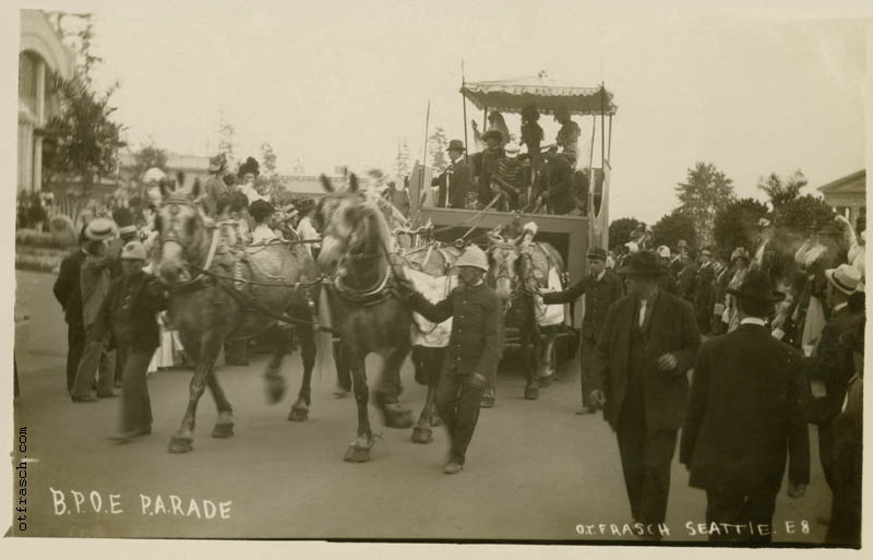 Image E8 - B.P.O.E. Parade