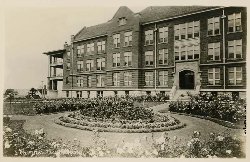 Unnumbered Image - N.P. Hospital Tacoma, Wash.