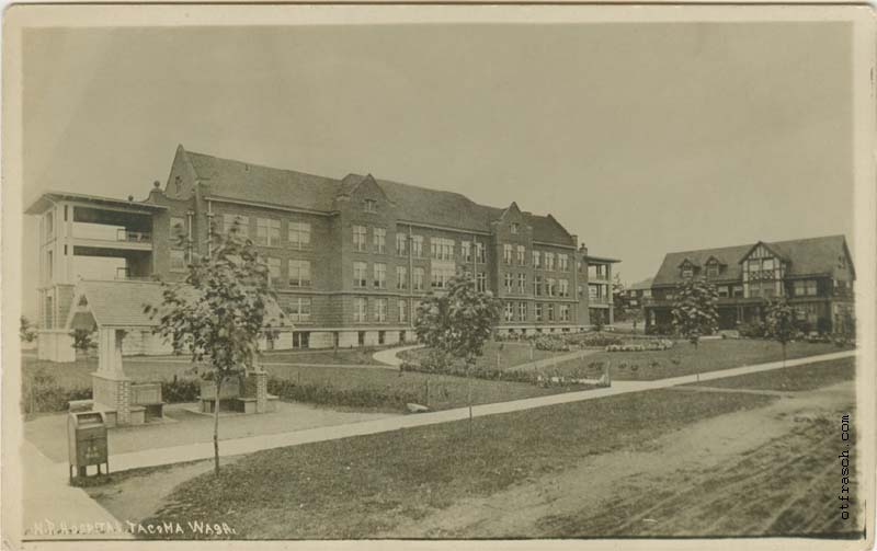 Unnumbered Image - N.P. Hospital Tacoma Wash