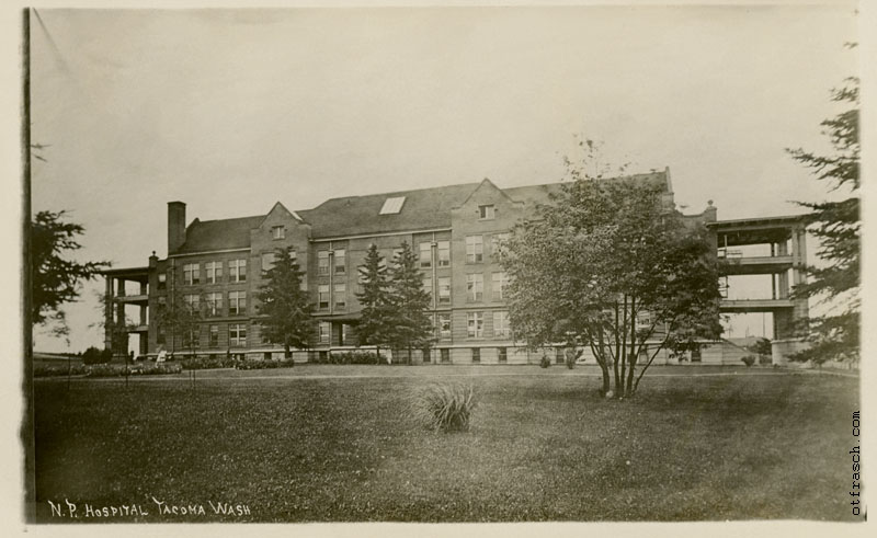 Unnumbered Image - N.P. Hospital Tacoma Wash.